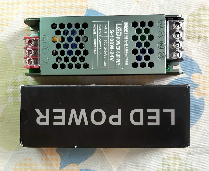 Драйвер блок живлення 24v 100w / 60w