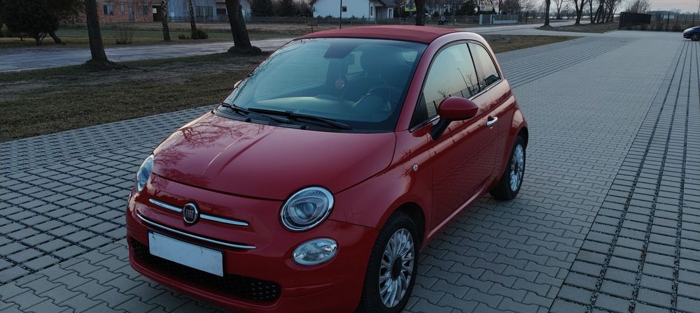 Fiat 500 Pierwszy własciciel w kraju