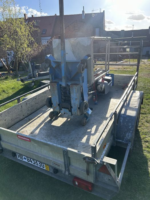 Anssems przyczepa aluminiow 2000 kg