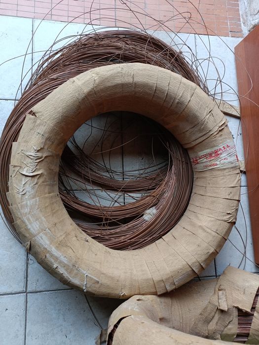 Drut spawalniczy do ogrodzenia