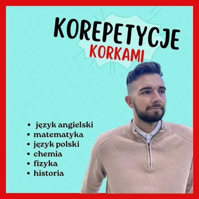 Korepetycje Matematyka Angielski Polski Chemia Fizyka Biologia Matura 8 klasa OSTATENIE WOLNE MIEJSCA