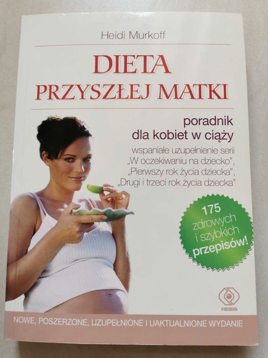 Książka pt. "Dieta przyszłej matki" Heidi Murkoff