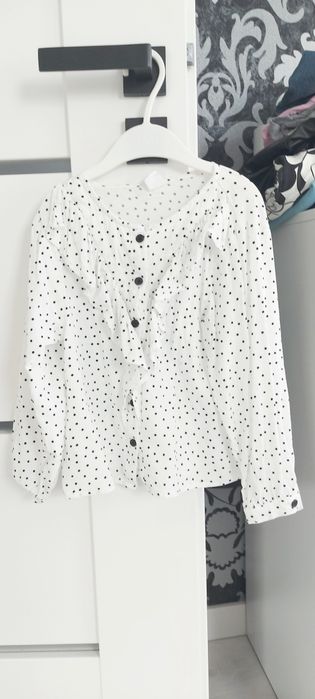 Elegancka koszula dziewczynka