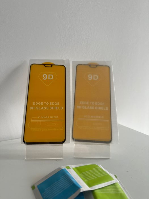 Vivo V23 5G 2x szkło cały ekran full glue