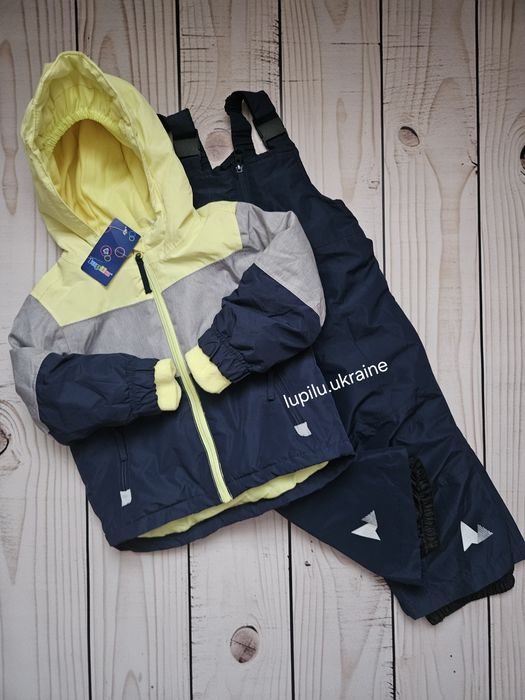 Lupilu 86/92 р термо комбінезон на хлопчика комплект куртка штани