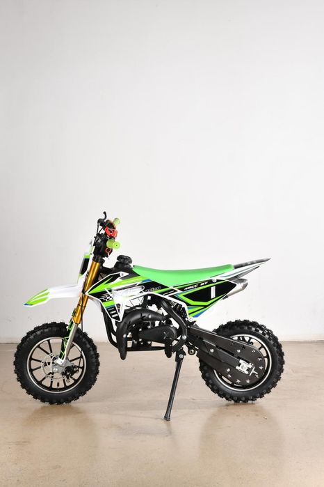 Mini motocross gasolina de cilindrada 49 vários cores disponíve novos