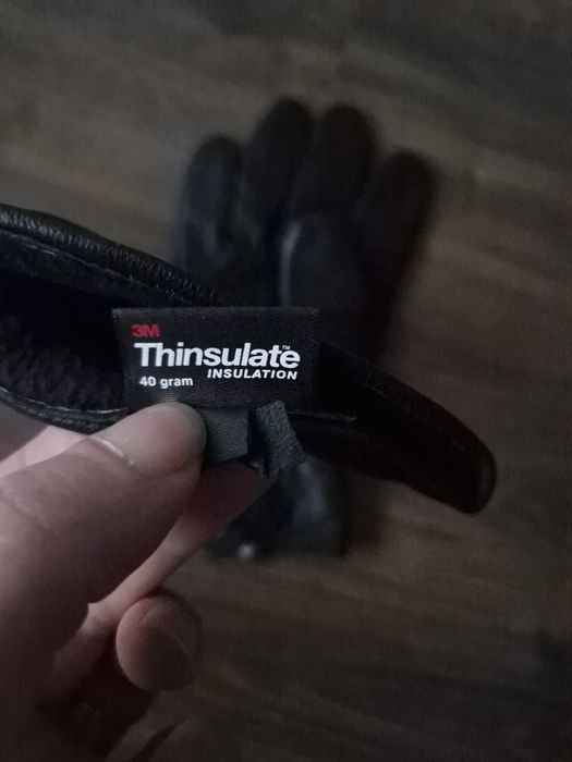 Чоловічі шкіряні перчатки