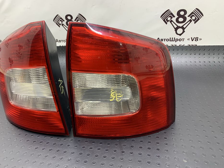 Стоп задній Skoda Oktavia A5 Шкода Октавія А5 фонарь стопи рестайлінг