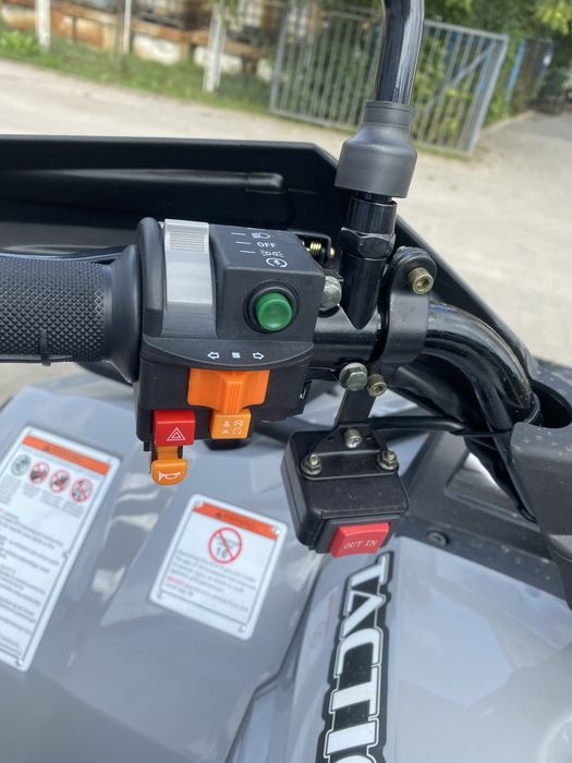 NEW HISUN 550 ATV 4*4 Доставка/Кредит