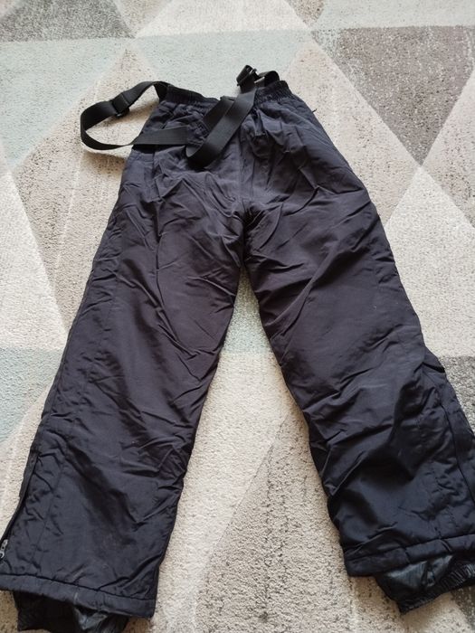 Spodnie narciarskie 140cm uniwersalne