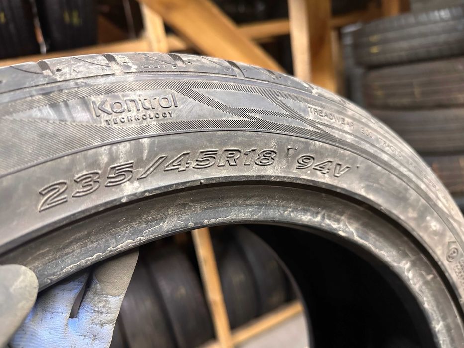 Шини літо 235/45R18 HANKOOK Ventus Prime 2шт 7.5+мм