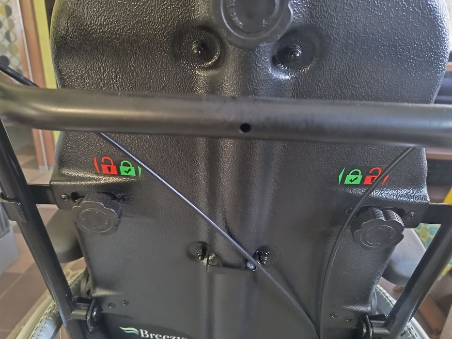 Wózek inwalidzki Relax 2. Nowy