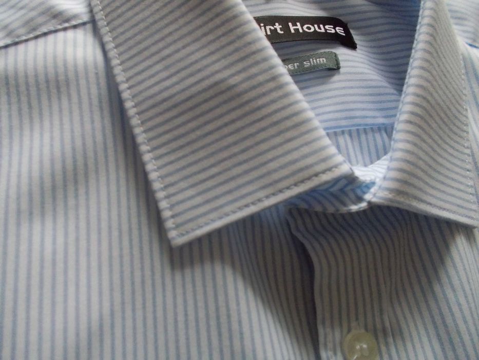 SHIRT HOUSE MARVELIS City Premium Nowa Koszula Męska S 37/38 Germany