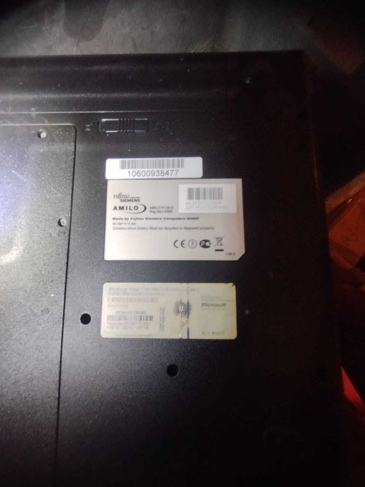 Laptop Fujitsu Simens