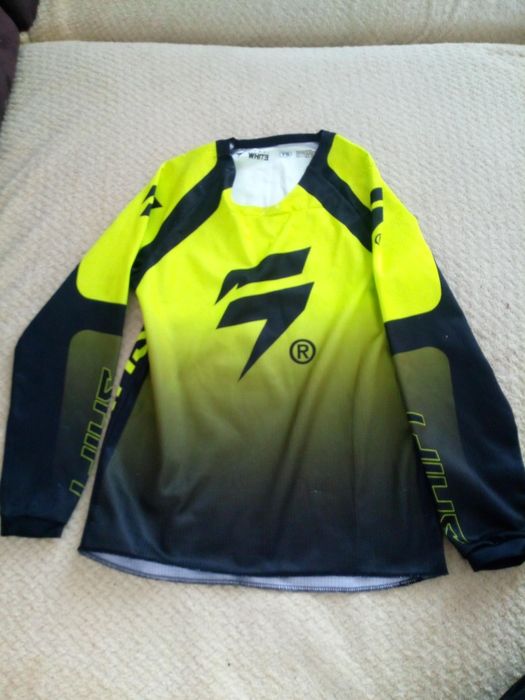 Koszulka SHIFT dla dziecka. Cross quad enduro