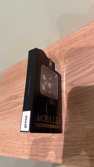 Захист камери Achilles для Apple iPhone 13 Pro/13 Pro Max green