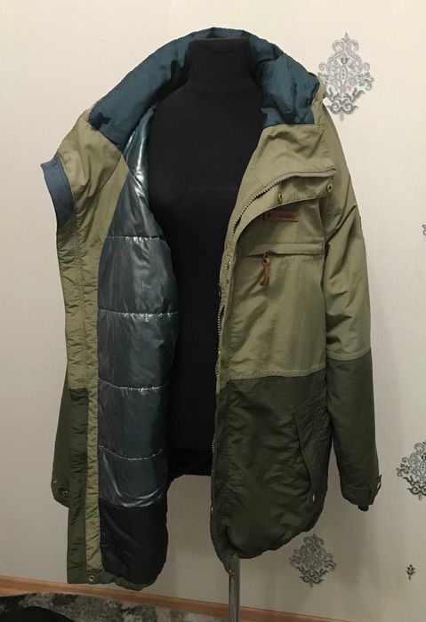 Пуховик Columbia