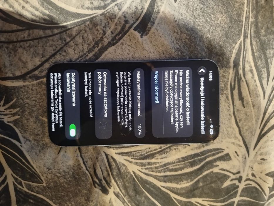 Sprzedam lub wymienię iPhone'a 13 128GB