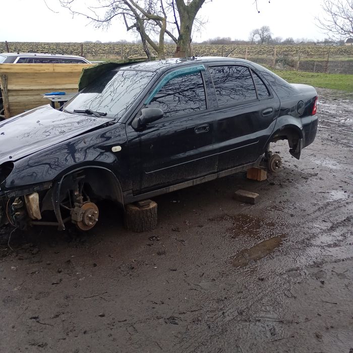 Розбираю Джилі СК 2008 рік розбираю