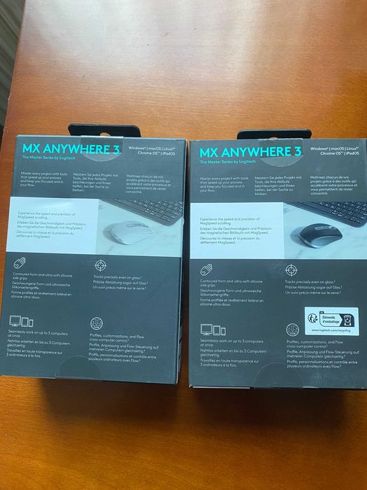 Myszka Logitech MX Anywhere 3