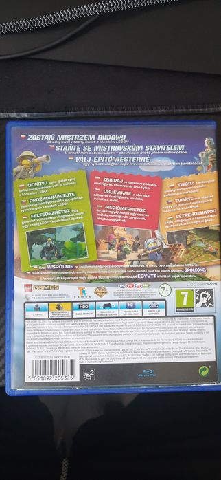 Lego worlds  ps4