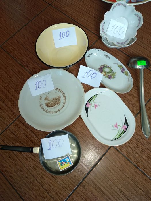 Блюда та сільодочниці