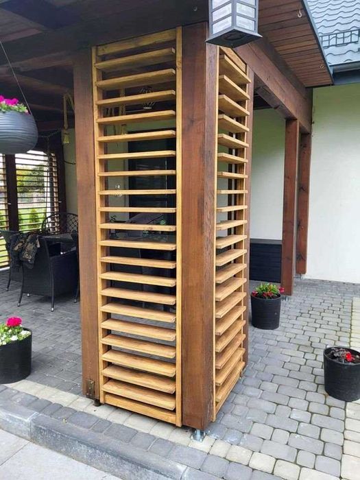 Ruchome deseczki, ruchome żaluzje