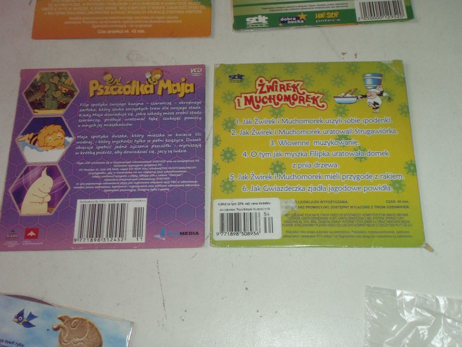 BAJKI dla DZIECI Krecik, Rumcajs, Bolek i Lolek, Maja i inne