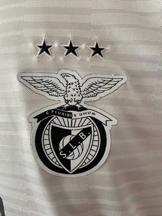 #10 Jonas SL Benfica 2018/2019 Away Football Jersey Adidas Size M