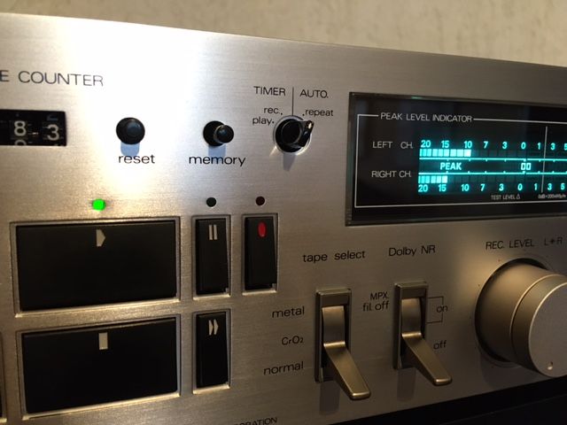 LUXMAN K-117 касетна дека