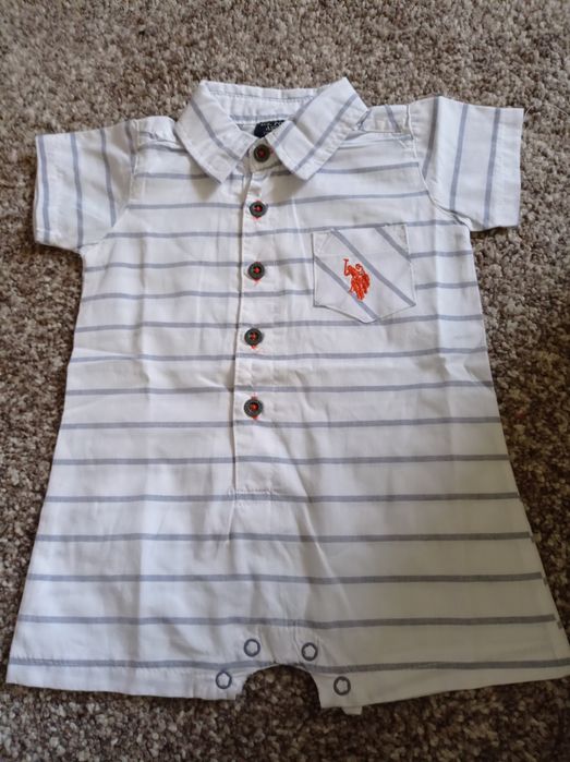 Rampers 3/6miesiecy U. S. POLO ASSN