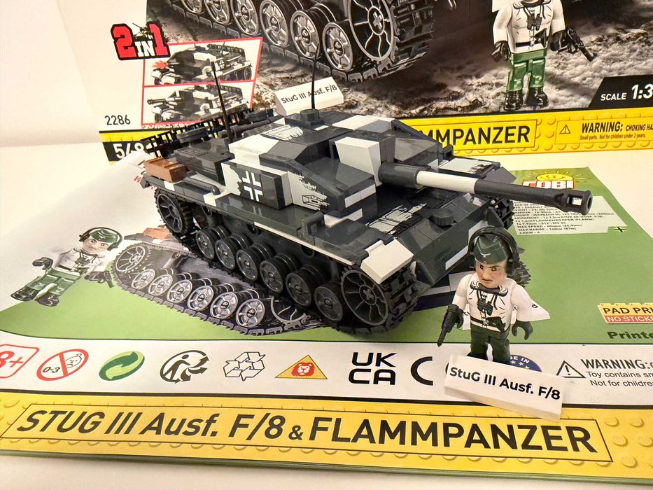 COBI-2286 StuG III Ausf.F/8