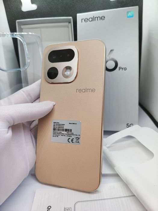 Realme 16 Pro 8GB/256GB  200MP e 144 HZcomo novo + Oferta Carregador