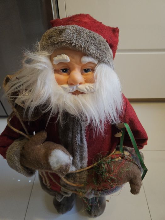 Mikołaj,  80cm wysokości, Gdańsk