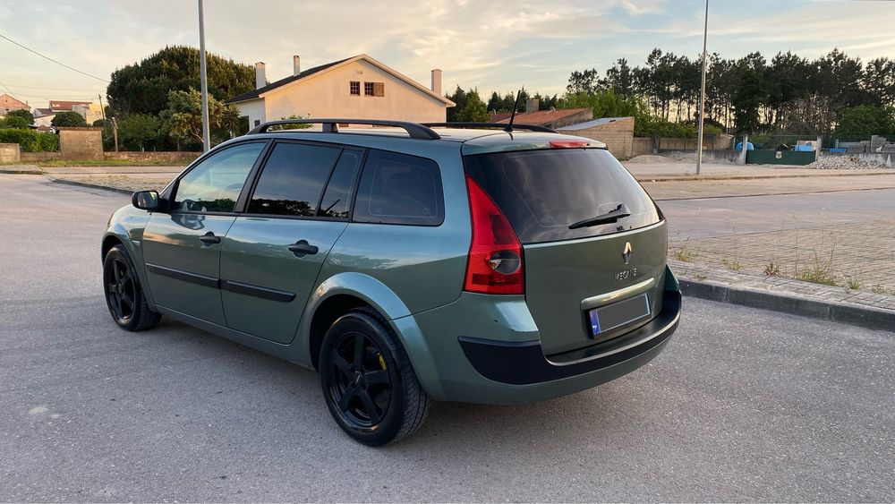 Renault Megane 1.5Dci 180mil km reais