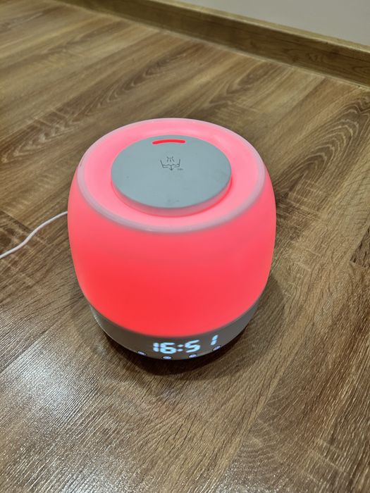 Nawilżacz powietrza automatyczny LED, zegar