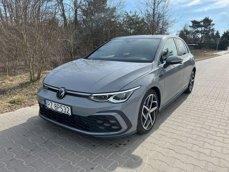 Volkswagen Golf gtd 2021r 120389 km po serwisie