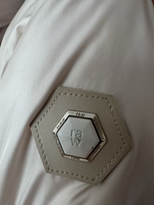 Курточка подовжена RAW