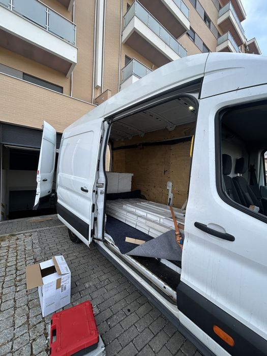 Transportes e Mudanças