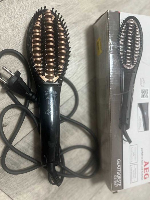 Расческа для выпрямления волос AEG