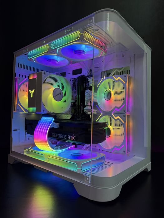 Ігровий ПК Ryzen 5 7500F + RTX 3070TI 8GB | 32GB DDR5 | 2K Ultra