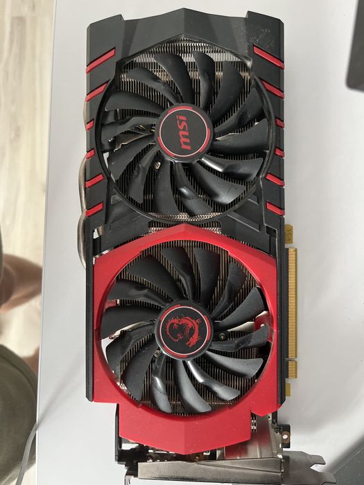 Msi gtx 970  uzywane