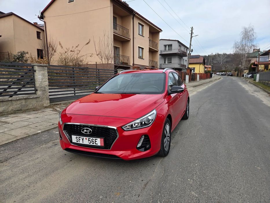 Hyundai I30 1.4T-GDI 140 KM pierw. wł. serwis ASO 80 tys.km