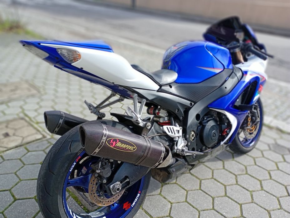 Suzuki GSXR 1000 k8 full extras/ 140€/mês entrega nacional e ilhas