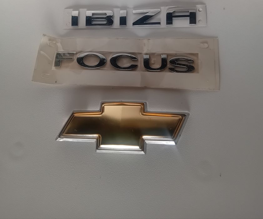 Símbolos para automóveis