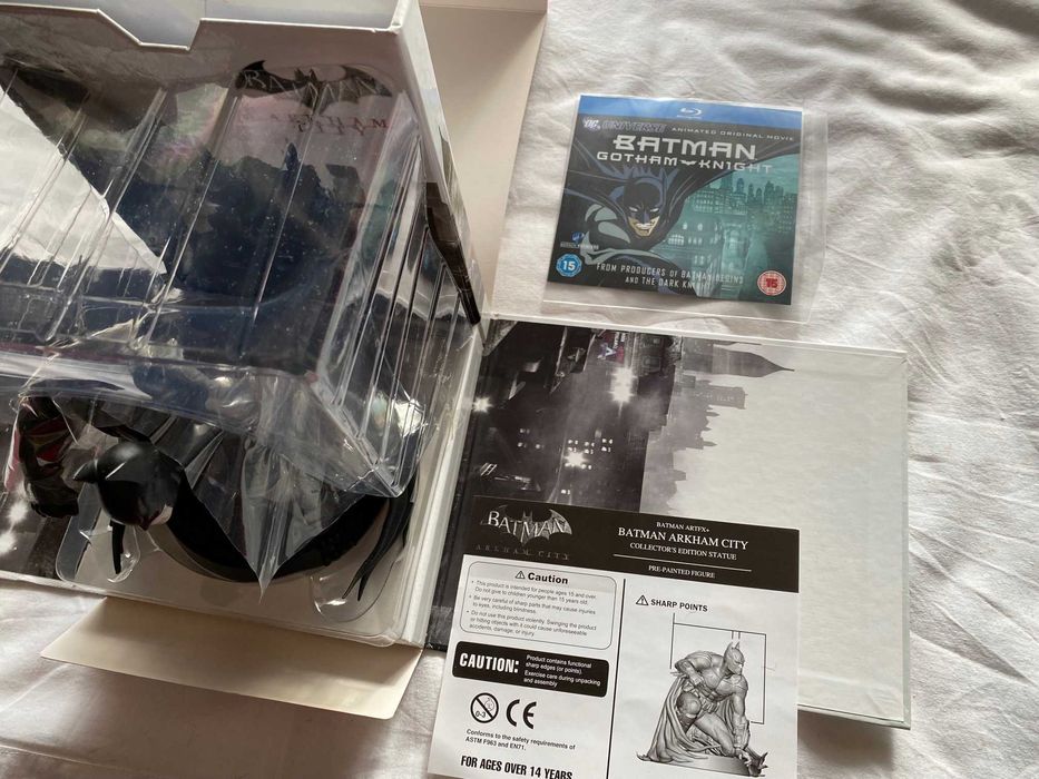Batman Arkham City Collector’s Edition Playstation 3 Ps3 Completa