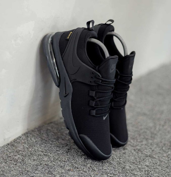 Кросівки Nike Air Presto Gore-Tex Black premium i2