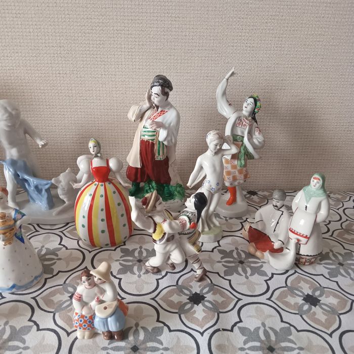 Статуэтка под реставрацию ссср бу