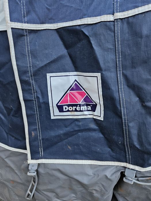 dorema  all season przedsionek do przyczepy namiot 290cm caloroczny w