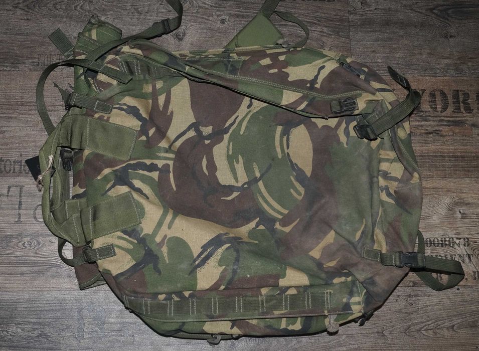 рюкзак армии Великобритании DPM Other Arms British черепаха Bergen
